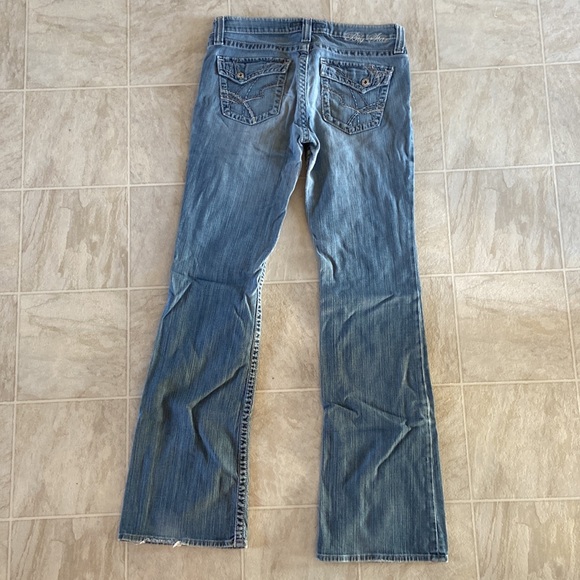 Soft worn Womens Bootcut Jeans Big Star 31Xxl - Picture 4 of 6